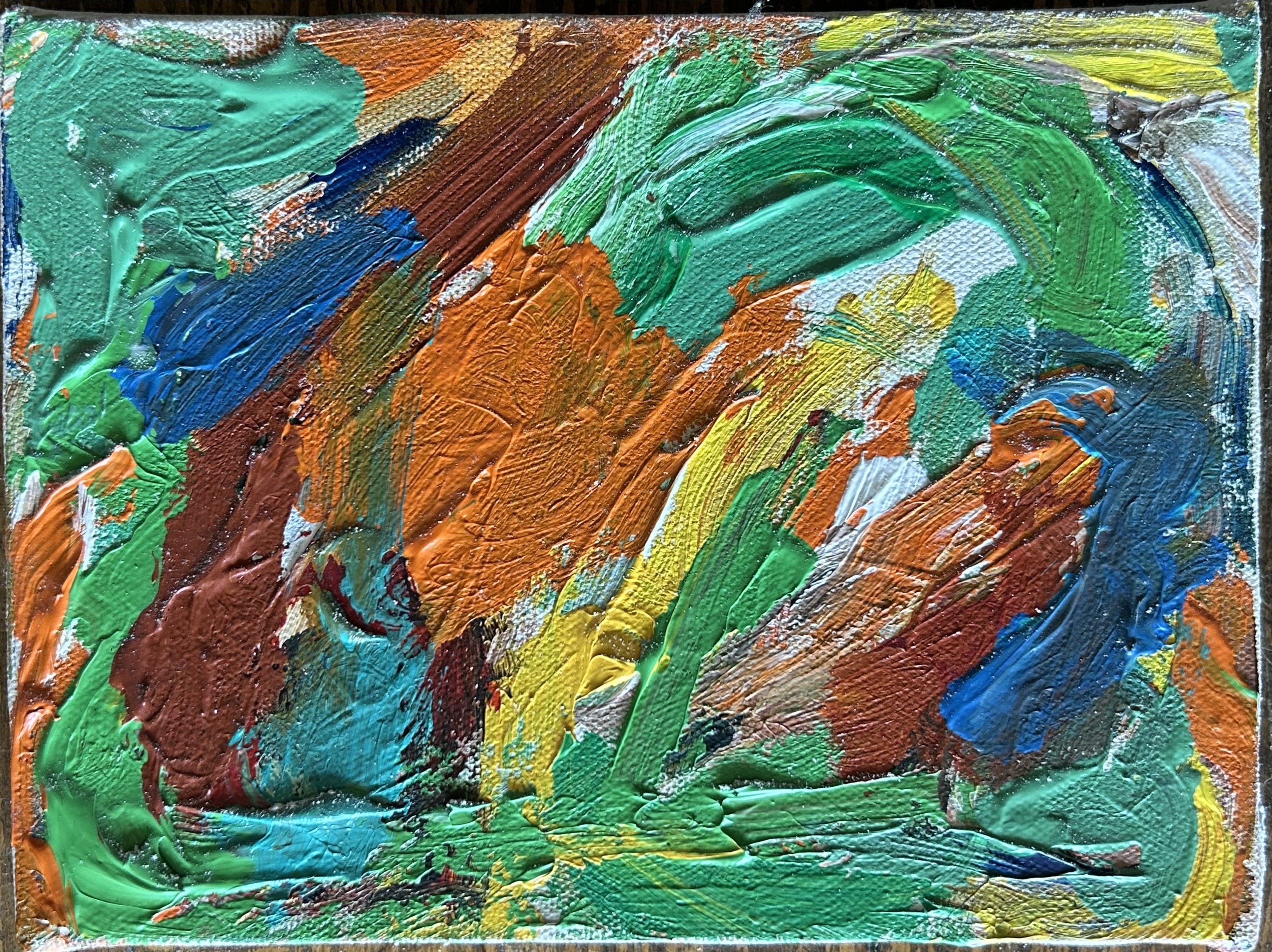Off Dreaming painting