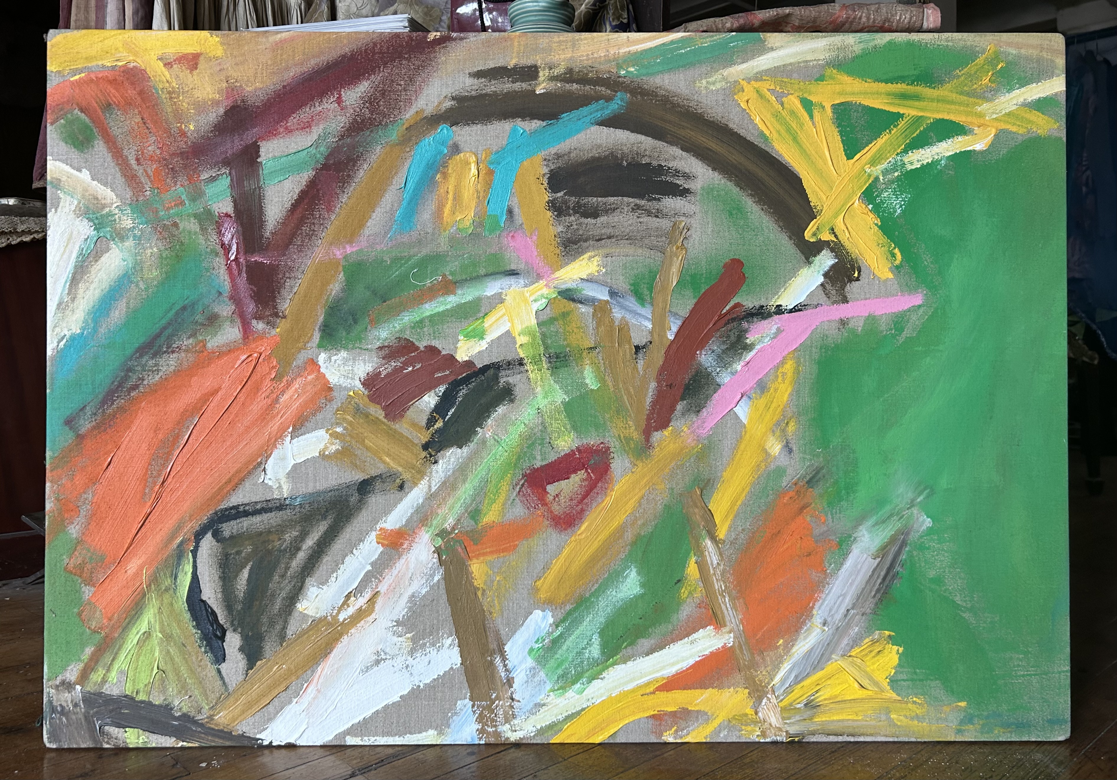 Vortex painting